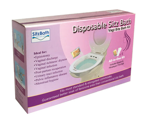 Disposable Sitz Bath Kit (Vagi-Sitz Bath)