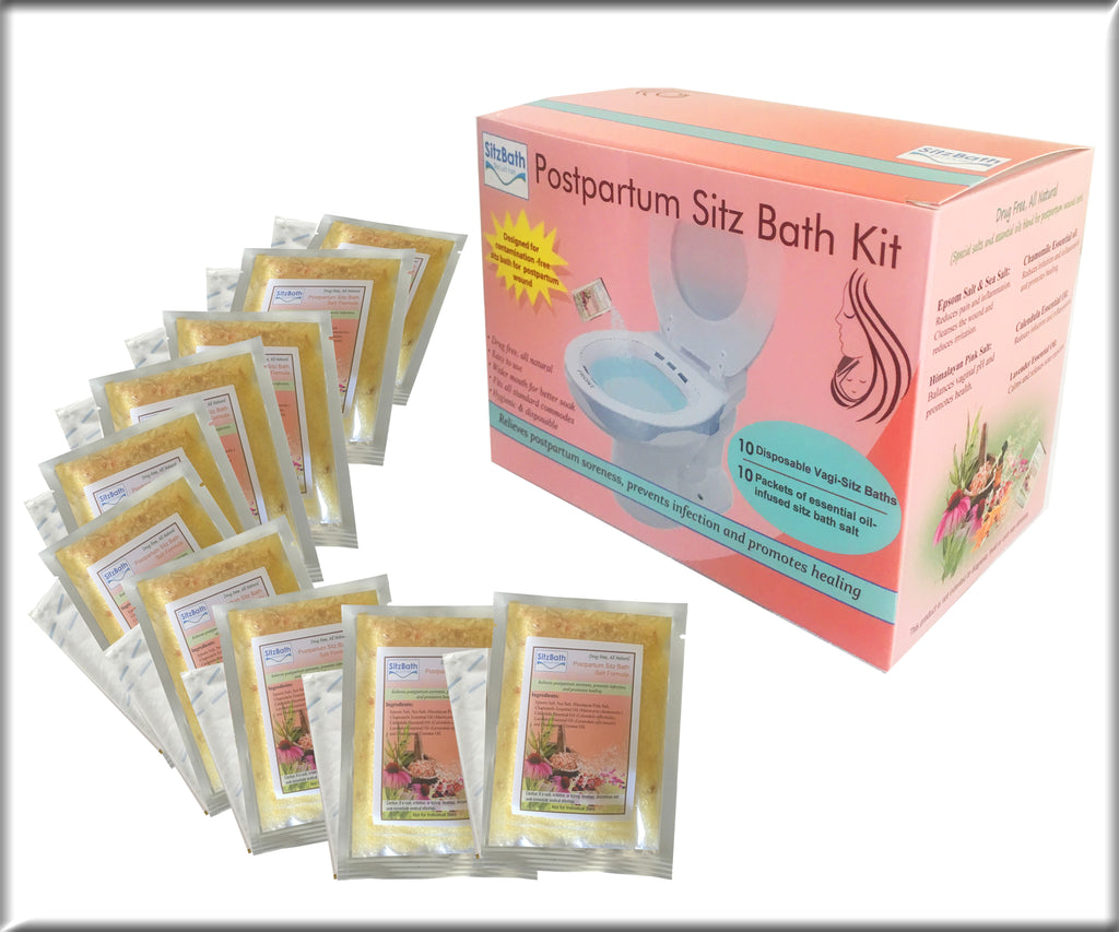 Postpartum Sitz Bath Kit