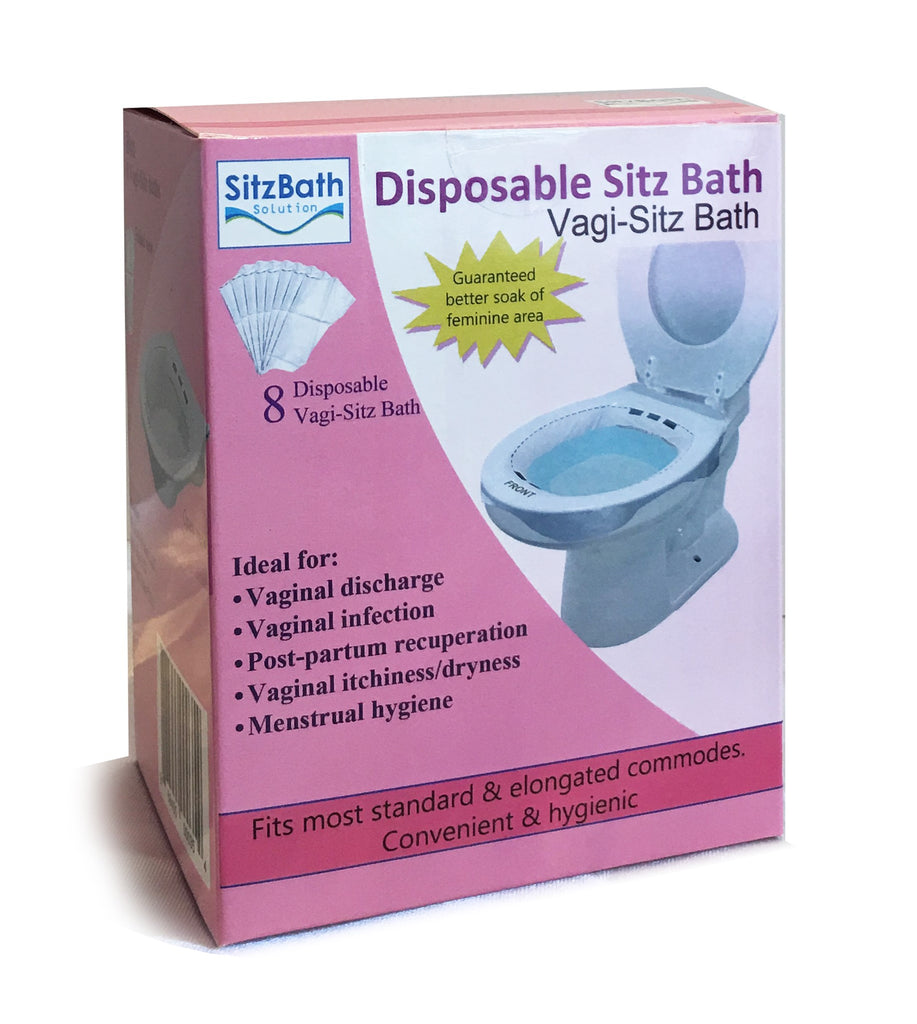 Disposable Sitz Bath Vagi-Sitz Bath
