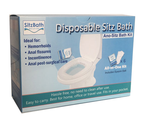 Disposable Sitz Bath Kit (Ano-Sitz Bath)
