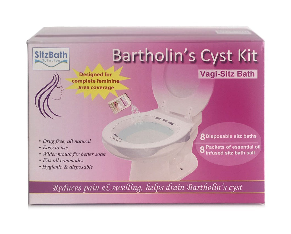 Bartholin's Cyst Vagi-Sitz Bath Kit